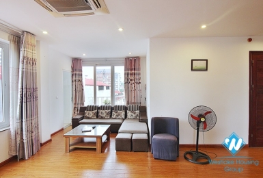 Bright and clean apartment for rent in Dang Thai Mai, Tay Ho district, Ha Noi